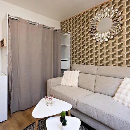 Appartement Le Sublime-100m De La Plage-cozy-refait à Neuf ! *